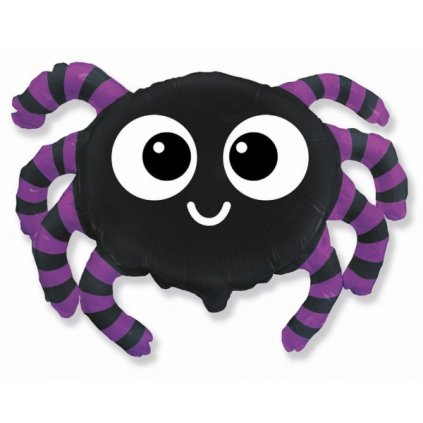 0023890 foliovy balonek roztomily pavouk 75 cm 600