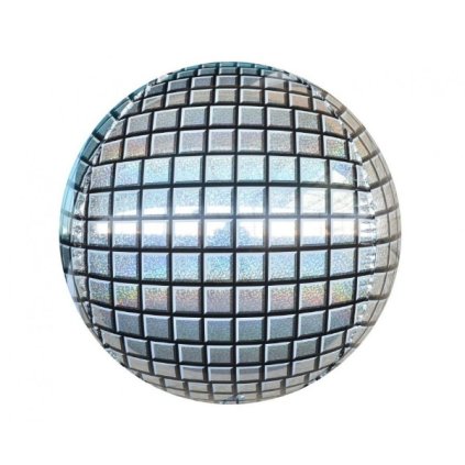 0025197 foliovy balonek disco koule 40 cm godan 600