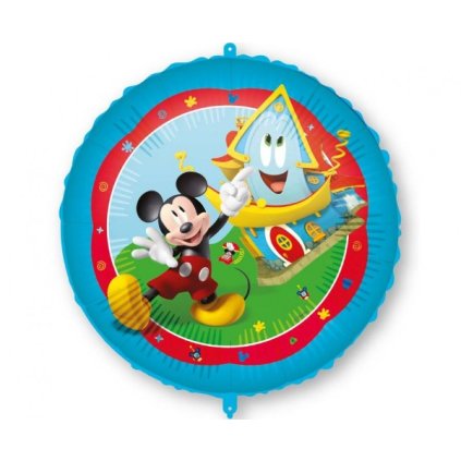 0025767 foliovy balonek mickey mouse rock the house 45 cm 600