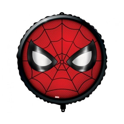0025772 foliovy balonek spiderman maska 45 cm procos 600