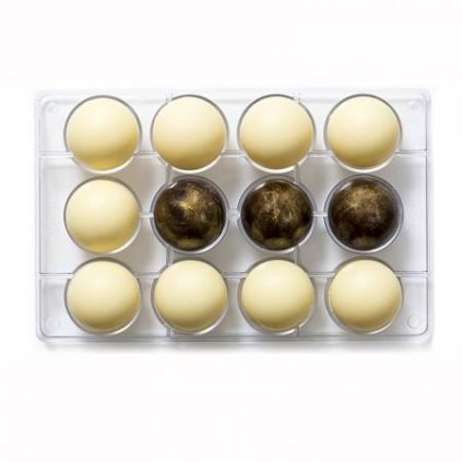 124205 forma na cokoladu kulicky 5cm decora