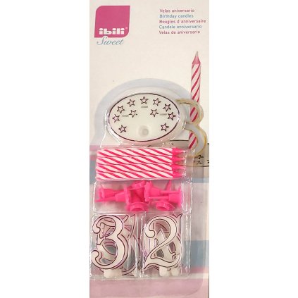 296921 ibili sada narozeninovych svicek s cislicemi klucici