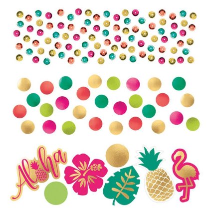 295649 konfety na party aloha 34g amscan