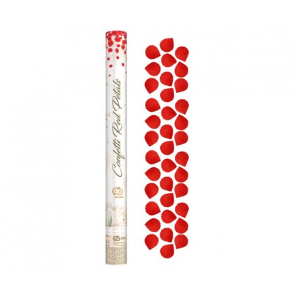 295886 konfety vystrelovaci ruze cervene 60 cm godan