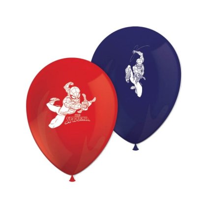 0024912 latexove balonky spiderman 28 cm 8 ks 600