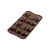 5176 1 silikonova forma na cokoladu caj o pate silikomart