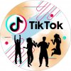 TIK TOK SILUETY