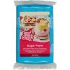 312914 potahovaci hmota morsky modra 250g funcakes
