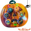 Halloween mini košíčky na nepečené cukroví | 150 ks