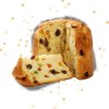 Vánoční Panettone 500g s kandovaným ovocem v papírovém boxu