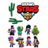Jedlý papír  BRAWL STARS