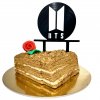 Dortová dekorace BTS logo na dort