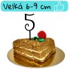 Velká 6 9 cm