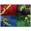 Jedlý papír  LEGO NINJAGO  tisk na jedlý papír | expresní dodání