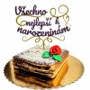 Královská zápich na dort Vše nejlepší český