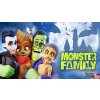 Jedlý papír  PŘÍŠERÁKOVI - MONSTER FAMILY  tisk na jedlý papír | expresní dodání