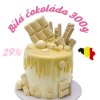 Belgická čokoláda ARABESQUE bílá 29 % 300 g