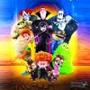 Jedlý papír  HOTEL TRANSYLVANIA  tisk na jedlý papír | expresní dodání