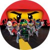 Jedlý papír  LEGO NINJAGO