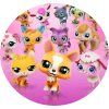 Jedlý papír  LITTLEST PET SHOP