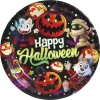 0033418 papirove talire happy halloween 23 cm 6 ks 600