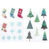 0023994 vanocni dekorace na okno winter holly jolly 20 ks 600