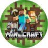 Jedlý papír  MINECRAFT STEVE A ALEX