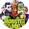 Jedlý papír  MONSTER FAMILY - PŘÍŠERÁKOVI  máme jako jedlý papír i fondán