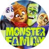 Jedlý papír  MONSTER FAMILY - PŘÍŠERÁKOVI