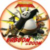 Jedlý papír  KUNG FU PANDA