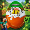 kinder Joy vajíčko MINECRAFT 20g, Limitovaná EDICE