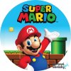 Jedlý papír  SUPER MARIO  máme jako jedlý papír i fondán