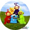 Jedlý papír  TELETUBBIES  tisk na jedlý papír | expresní dodání