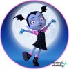 Jedlý papír  VAMPIRINA  tisk na jedlý papír | expresní dodání