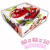 Dortová krabice Modena 32 x 10 cm - rychloskládací