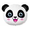 0016931 foliovy balonek hlava panda 61 cm 600