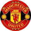 Jedlý papír  MANCHESTER UTD - BLACK