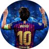 Jedlý papír  LIONEL MESSI 10