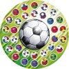 Jedlý papír  FOTBAL - VLAJKY