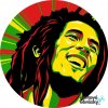 Jedlý papír  BOB MARLEY  tisk na jedlý papír | expresní dodání