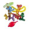 0014693 modelovaci balonky mix barev s pumpickou 10 ks 600