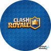 Jedlý papír  CLASH ROYALE  tisk na jedlý papír | expresní dodání