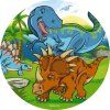 Jedlý papír  DINOSAUŘI