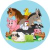 Jedlý papír  FARMÁŘSKÁ ZVÍŘÁTKA