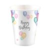 0005786 papirove kelimky pastel balloons happy birthday 8 ks 600