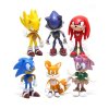 293333 figurky na dort 6ks jezek sonic 6cm cakesicq