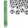 134369 2 vystrelovaci konfety fotbal kanon 40cm partydeco