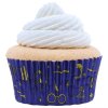 293924 1 pme harry potter kosicky na muffiny s alobalovym vnitrkem modre s obrazky 30 ks