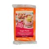 Potahový fondán FunCakes | Paste Tiger Orange - oranžová 250g