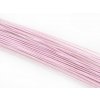 Růžové, cukrářské floristické drátky 0,812 mm Cake Masters, 50 ks 24G